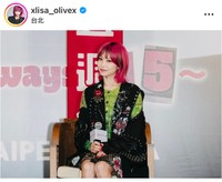 LiSAインスタグラム＠xlisa_olivexより10
