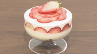 苺のティラミス　610円