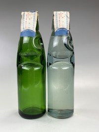 昭和の瓶ラムネ
