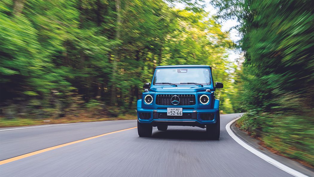 Mercedes-Benz G-Class（メルセデス・ベンツ Gクラス）<br>【「旅」を美しく彩るクルマは、<br>「人生」を変えてしまう魔法を持つ。】