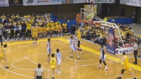 B3第27節　香川ファイブアローズ×湘南ユナイテッドBC　高松市総合体育館　4日