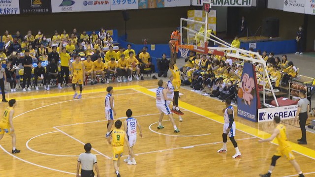 B3第27節　香川ファイブアローズ×湘南ユナイテッドBC　高松市総合体育館　4日