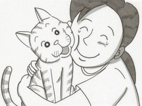 鉄拳さんのパラパラ動画で保護猫活動を応援　花王が13万円を寄付へ