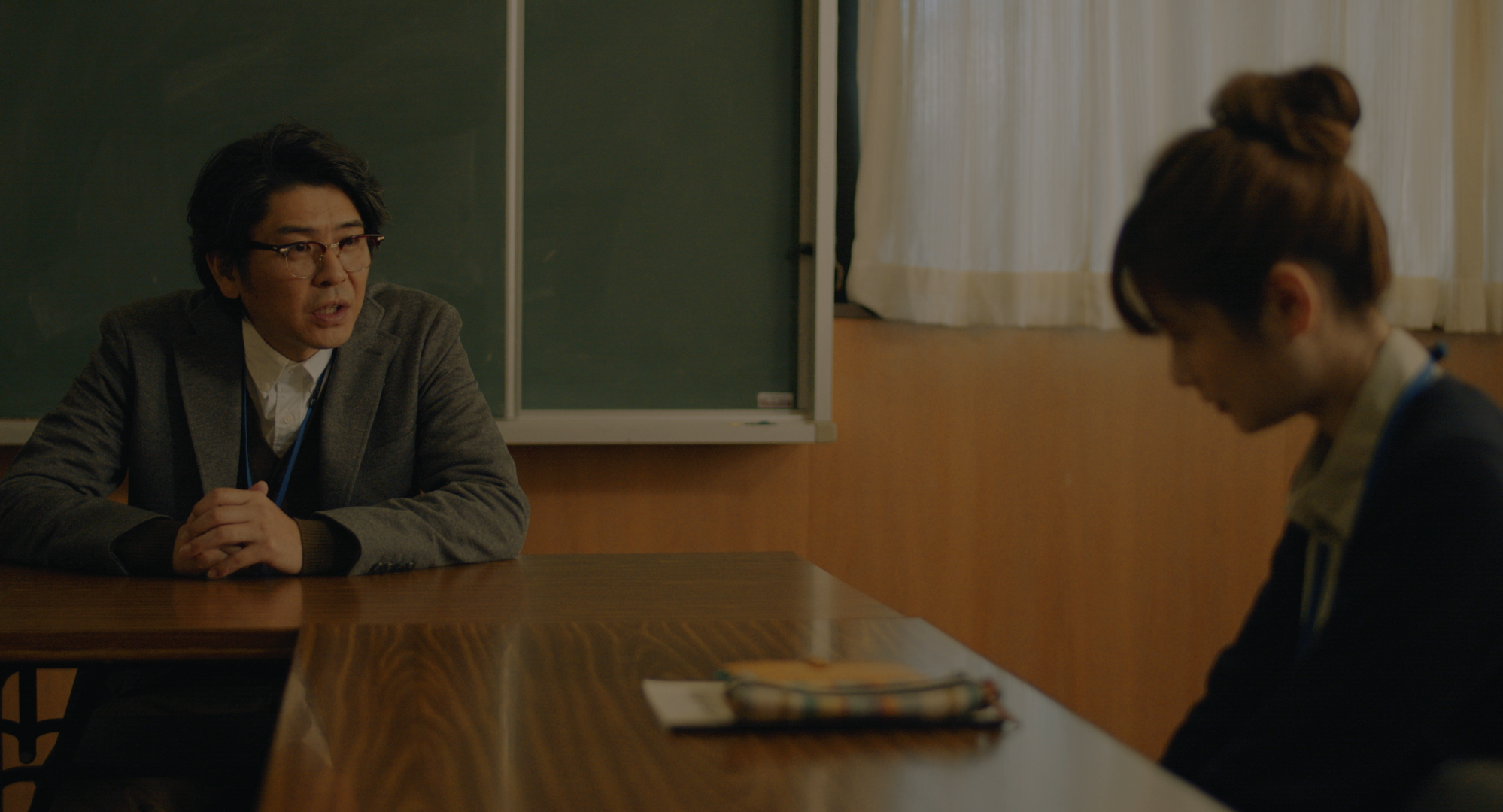 「ほどけそうな、息」のワンシーン＝（Ｃ）2022
「ほどけそうな、息」製作委員会