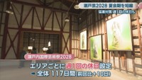 瀬戸内国際芸術祭2025の様子