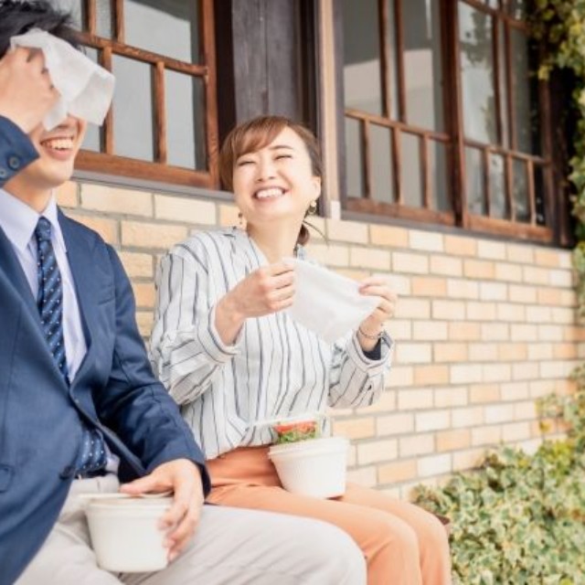 もしかすると、汗をかいた方が実は体臭がにおわない？（photoACより「FineGraphics」さん撮影、イメージ画像）