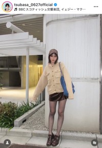 本田翼インスタグラム（＠tsubasa_0627official）より