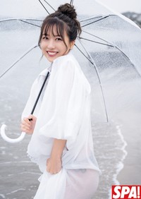 篠崎彩奈「週刊SPA!」（扶桑社）2025年12月9日号より＝撮影：武田敏将 ヘアメイク：原島未唯 スタイリング：樫田径奈 衣装協力：PUBLIC TOKYO Wild Lily PEAK&PINE