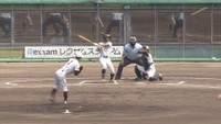 高松商の打線が爆発　2回に打者11人の猛攻で7得点　観音寺一に6回コールド勝ちで準々決勝進出【夏の高校野球 香川大会】18日