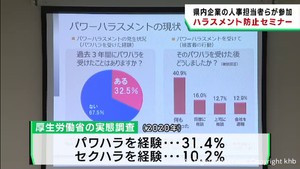 職場でのハラスメント被害を防ぐ　人事担当者向けのセミナー　仙台・青葉区