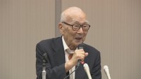 日本原水爆被害者団体協議会／田中熙巳 代表委員