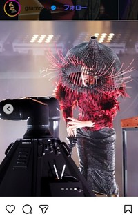 レディー・ガガ＝グラミー賞のインスタグラム＠grammysより