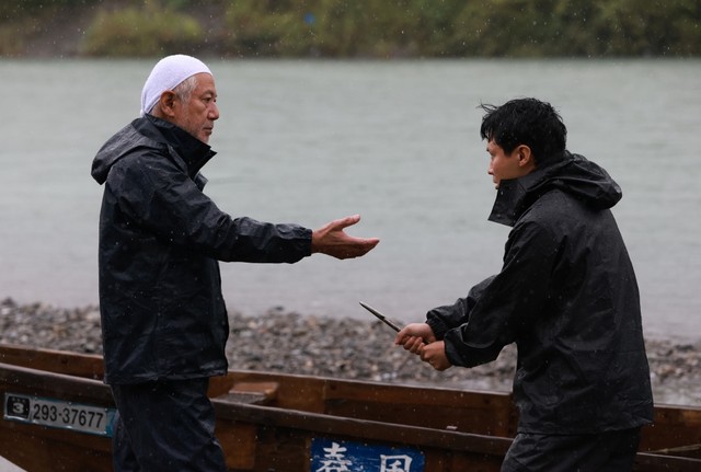 中原丈雄と渡辺裕太
