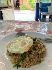 いつものガパオ食べて午後から頑張る（mufuさんXより）