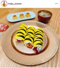 小沢真珠インスタグラム＠maju_ozawaより