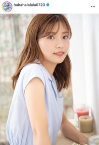 後藤楽々インスタグラム(@hahahalalala0723)より