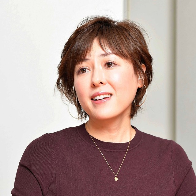 大河内志保さん（2020年撮影）