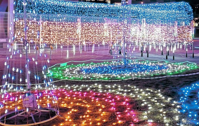 青色発光ダイオードはさまざまなところで光を照らしています