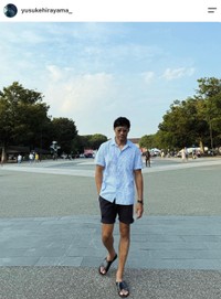 俳優の平山祐介さん（本人の公式インスタグラムから）