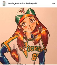 林寛子インスタグラム＠lovely_kankanhiroko.hayashiより