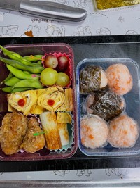 娘の遠足のために作ったお弁当／m.tさん（@mpapa8787__90）提供