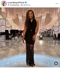 クリスタル・ケイ（@crystalkayofficial）さんのインスタグラムより