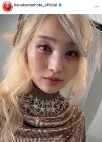 百田夏菜子インスタグラム（＠kanakomomota_official）より