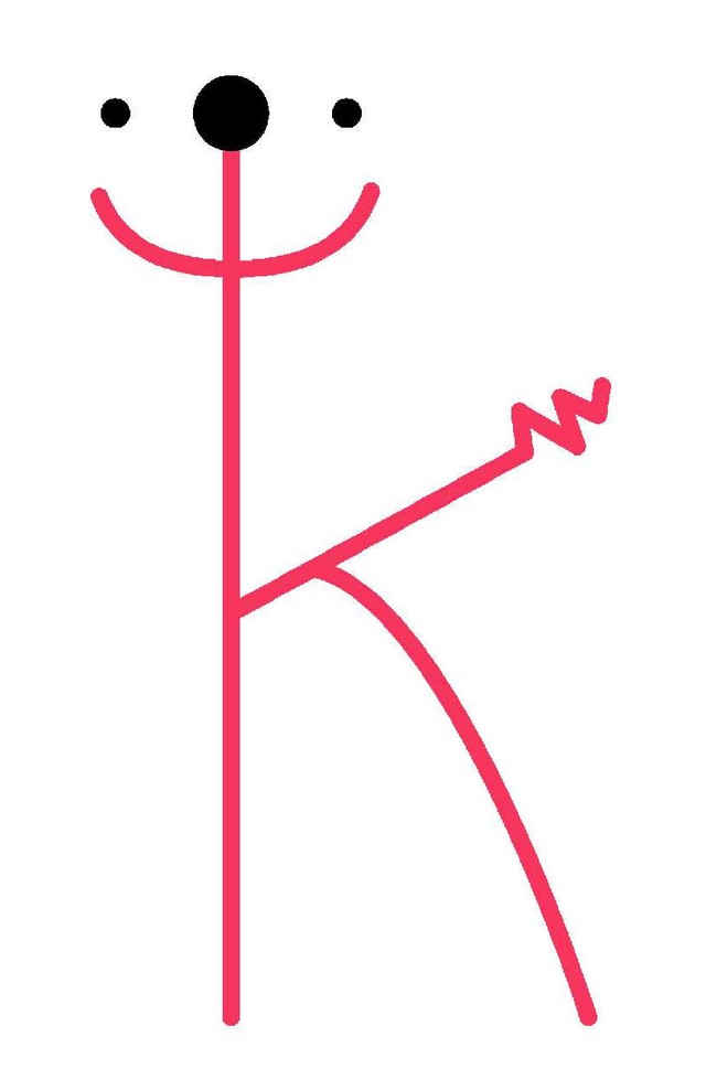 「香川大学のK」をモチーフにした先代キャラクター