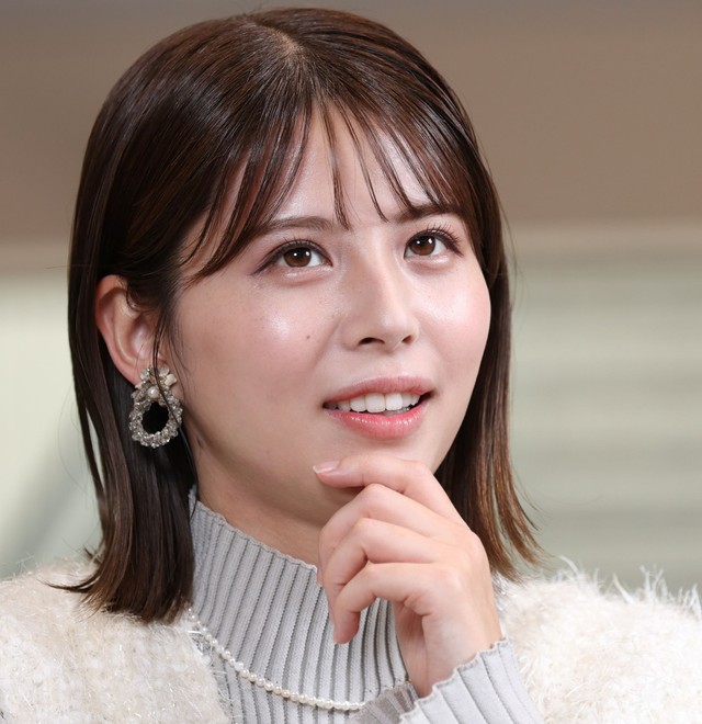 大仁田美咲アナウンサー（撮影・中田匡峻）