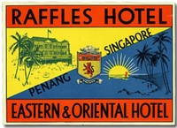 マレーシア・ペナン島のEastern & Oriental Hotel（the world of hotel labelのサイトより）