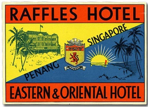 マレーシア・ペナン島のEastern & Oriental Hotel（the world of hotel labelのサイトより）