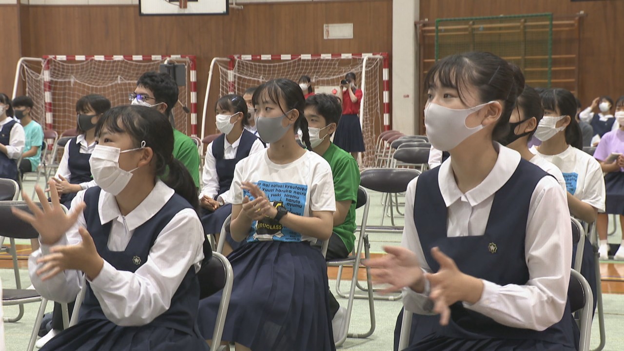 約2週間遅れの開催 コロナ感染防止のため生徒のみ 非公開 の高校文化祭 香川 Ksbニュース Ksb瀬戸内海放送