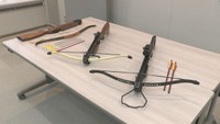 15日からクロスボウの所持が原則禁止に　香川県警が無料回収