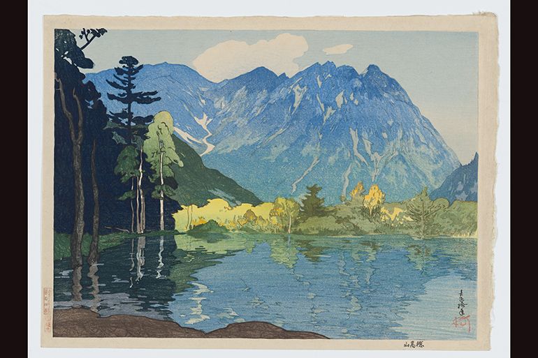 トワイライト、新版画―小林清親から川瀬巴水まで」展 鑑賞券プレゼント