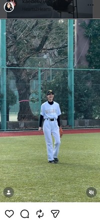 青野楓のインスタグラム＠kaede626より