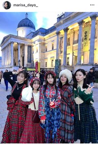 安川摩吏紗インスタグラム＠marisa_dayo_より