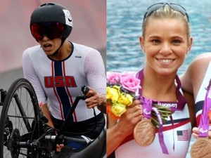 チェルノブイリ事故で障害のオクサナ・マスターズ、パラの自転車競技で金　9個目に