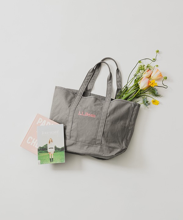 URBAN RESEARCH DOORSがL.L.Beanとコラボした「別注GROCERY TOTE」（提供）