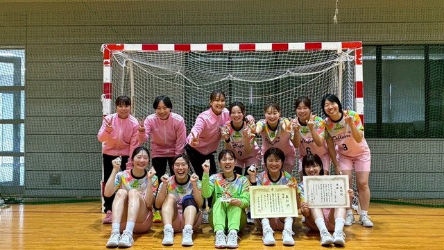 ハンドボール女子　デレフォーレ岡山　国内最高峰「リーグH」に参戦　