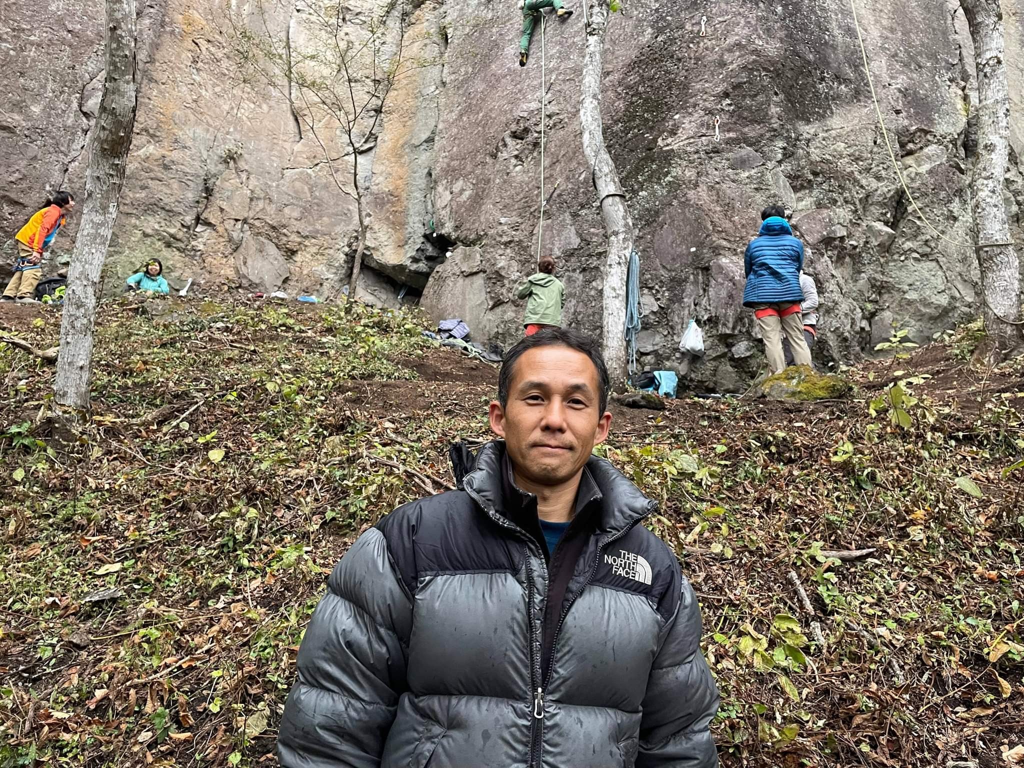 ▽☆希少 谷川岳の岩場 山学同志会 四季書館 昭和五十一