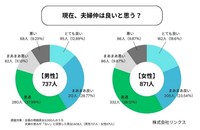 夫婦仲は良い？悪い？（提供画像）