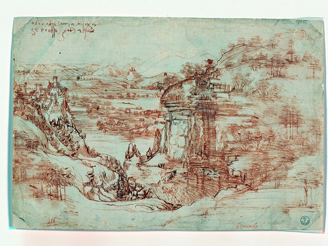 ダビンチは両利きだった 最初期の絵画研究で判明：朝日新聞GLOBE＋