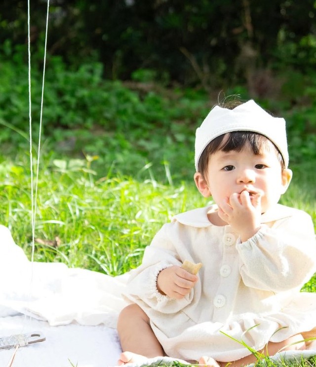 りんちゃん1歳のバースデーフォト（提供：＠daisuki_rinrinさん）
