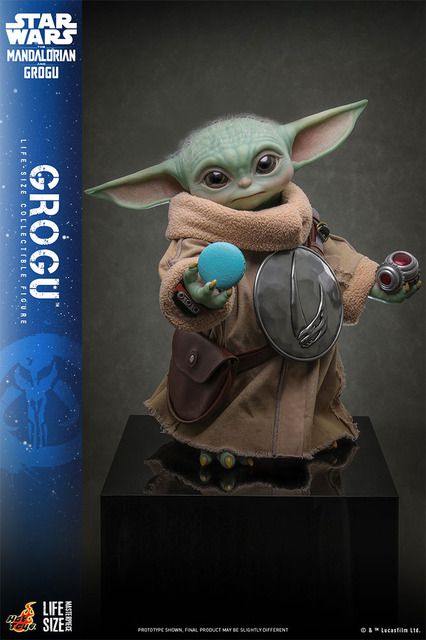 再生産決定”グローグーの1/1スケールフィギュアが11月に発売！『スター