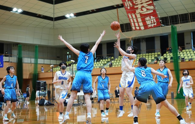 2022年度神奈川県高校春季バスケットボール大会42