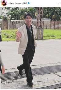 江宏傑（@chiang_hung_chieh）さんのインスタグラムより