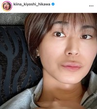 氷川きよしインスタグラム（＠kiina_kiyoshi_hikawa）より