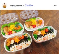 小沢真珠のインスタグラム@maju_ozawaより