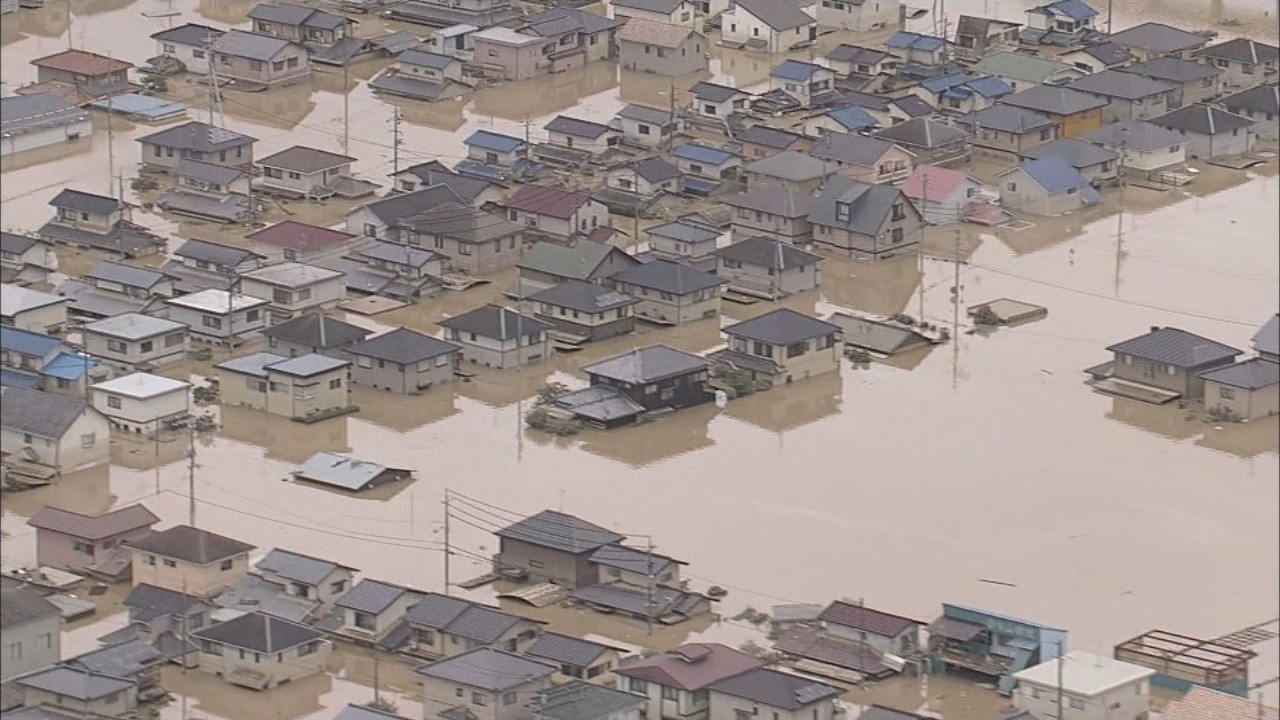 西日本豪雨で大規模な水害 住民と遺族ら国などに損害賠償求め