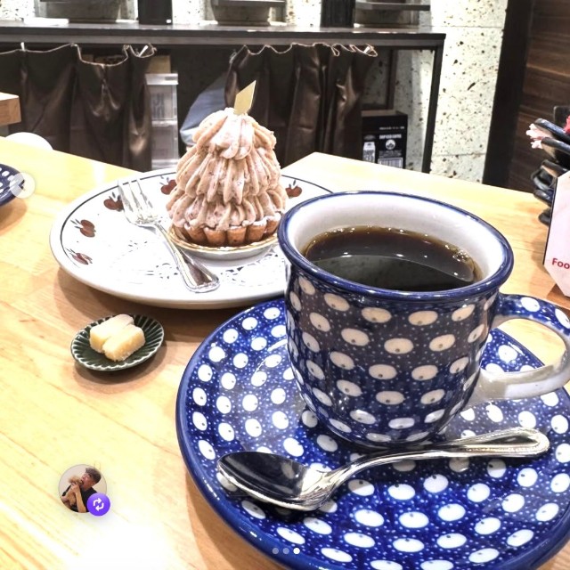 サザーコーヒーでのひと時